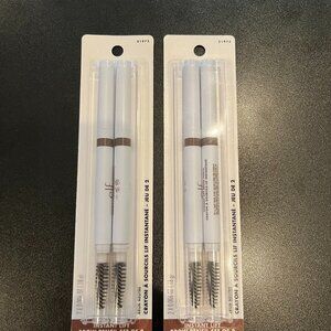 ELF Cosmetics Instant Lift Dual Ended Brow Pencil in Neutral Brown (Set of 2)